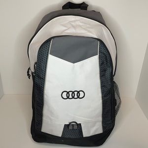 Audi logo backpack